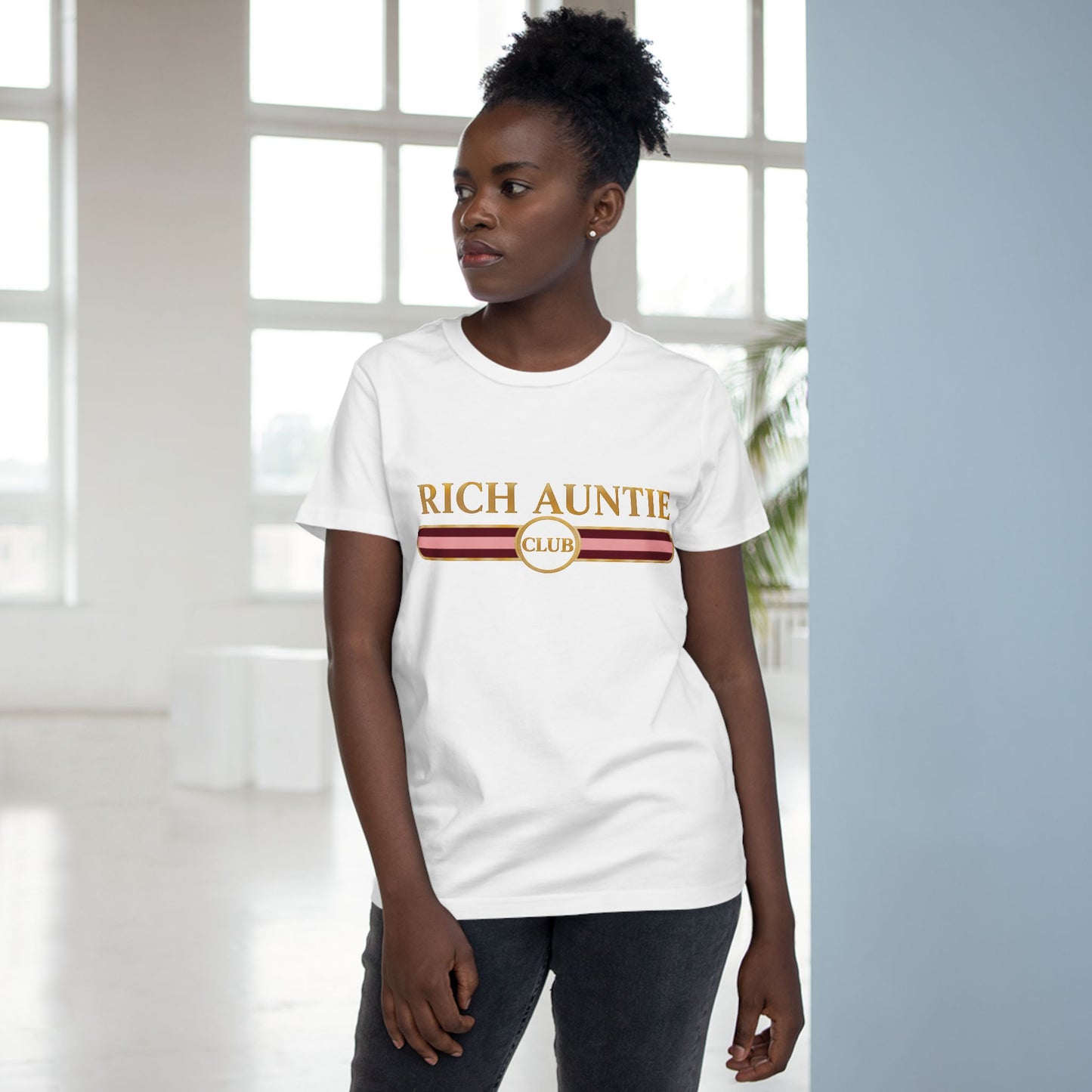 G✦CCI Inspired Rich Auntie Club Tee