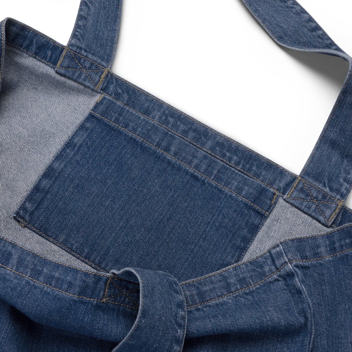 Rich Auntie Club denim tote product view 7