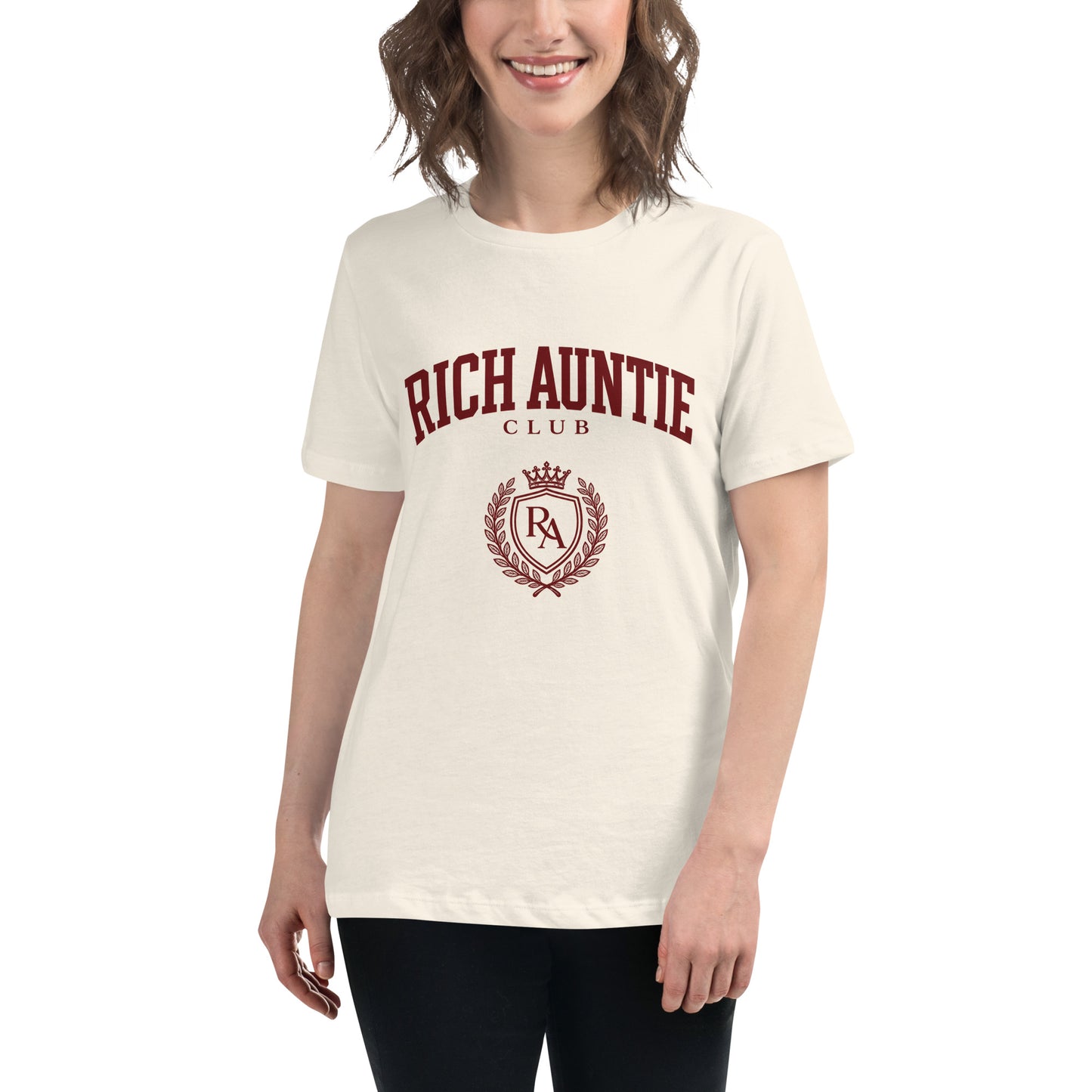 Official Rich Auntie Club tee product view 18