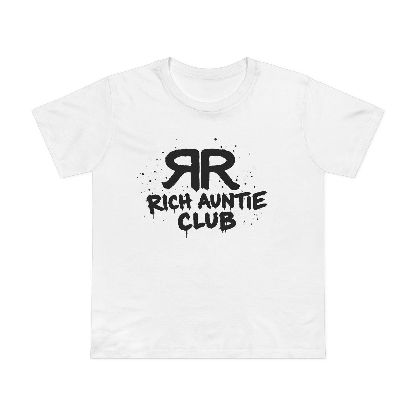 B✦LENCIAGA Inspired Rich Auntie Club Tee
