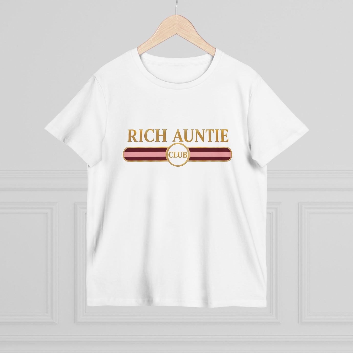 G✦CCI Inspired Rich Auntie Club Tee