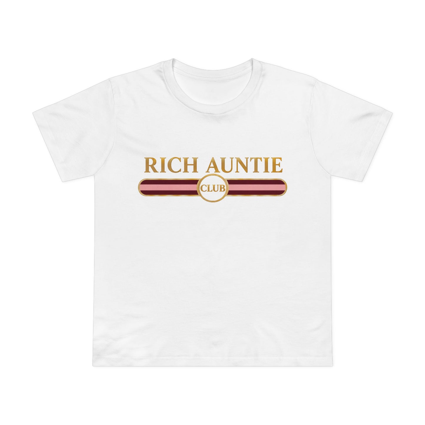 G✦CCI Inspired Rich Auntie Club Tee