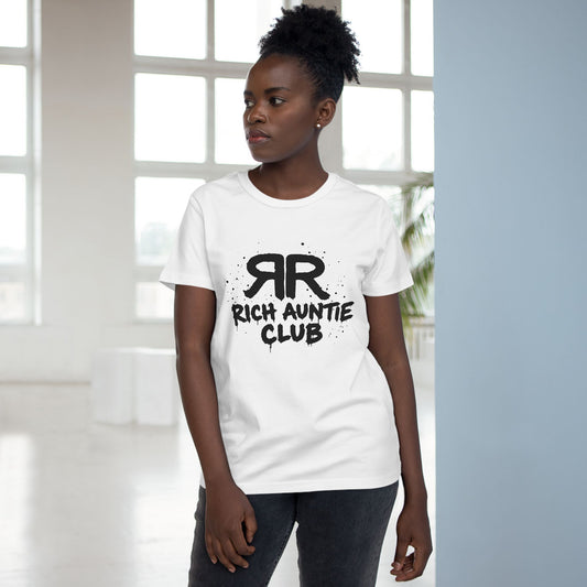 B✦LENCIAGA Inspired Rich Auntie Club Tee