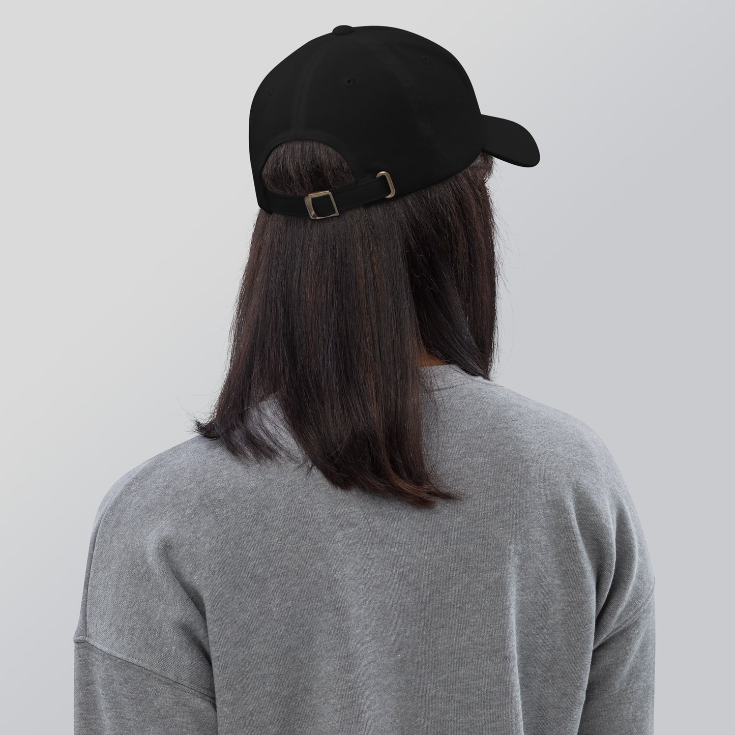Rich Auntie Club embroidered dad hat product view 25