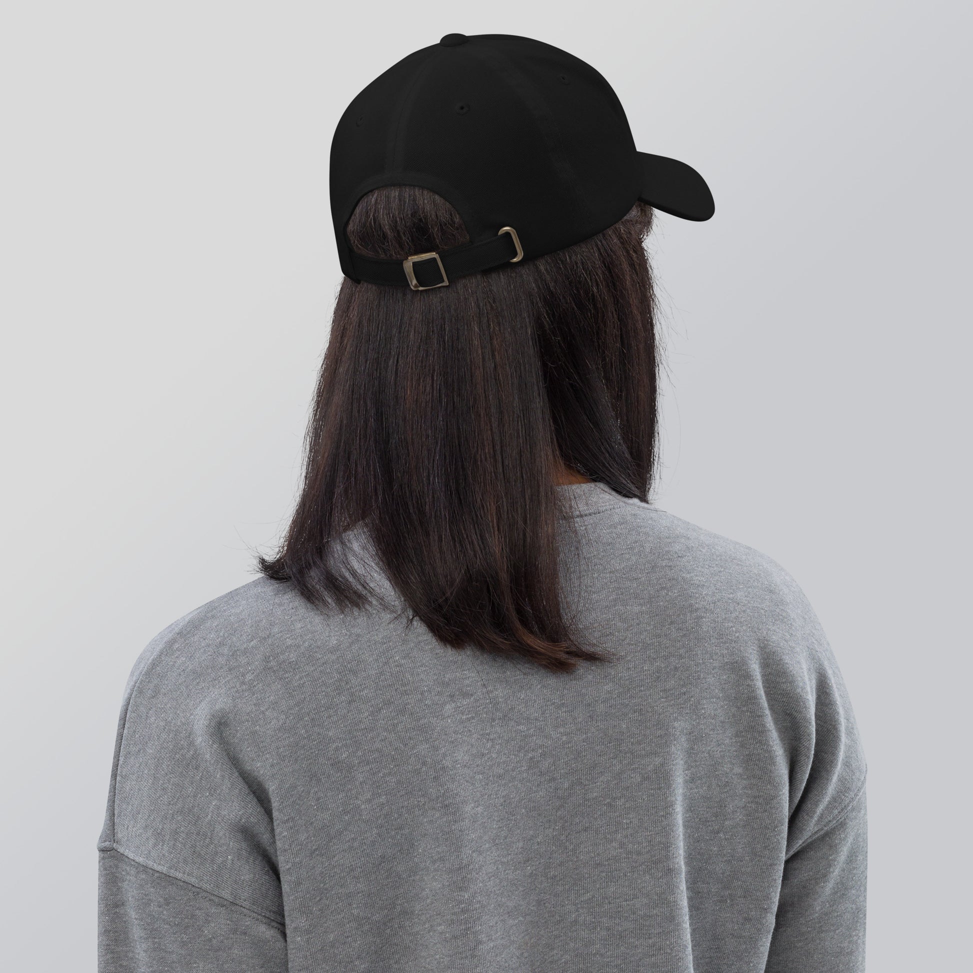 Rich Auntie Club embroidered dad hat product view 25