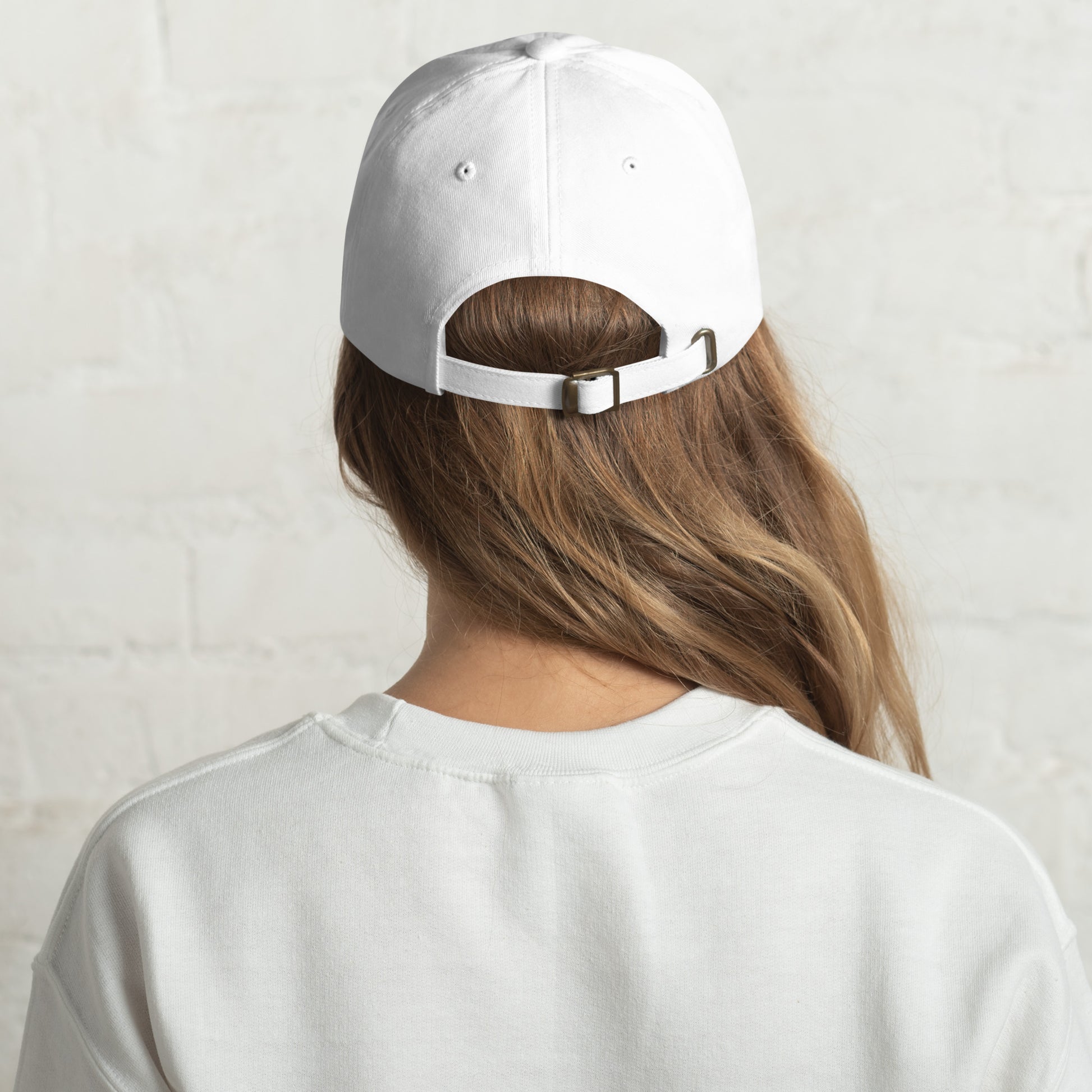 Rich Auntie Club embroidered dad hat product view 27