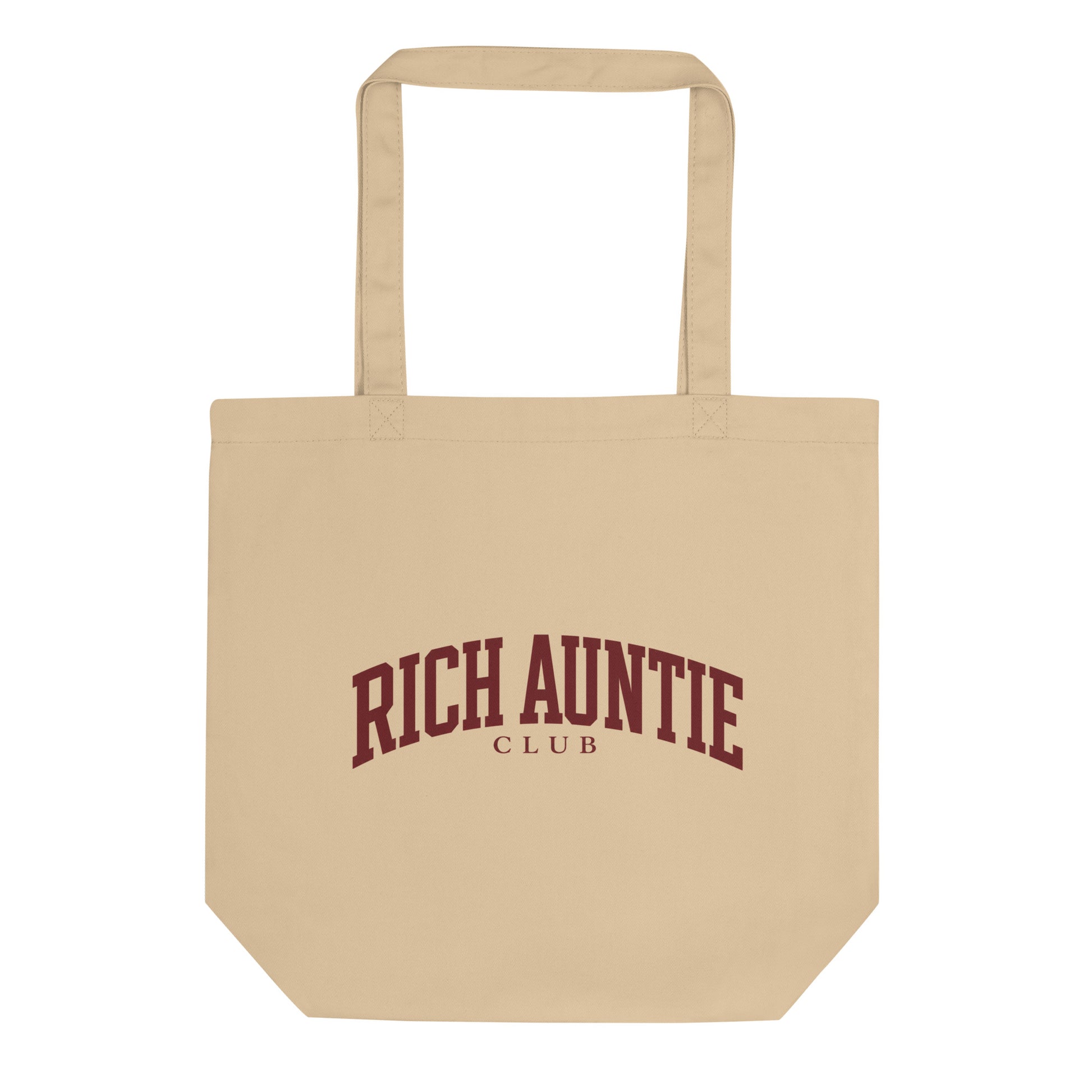 Rich Auntie Club tote product view 3