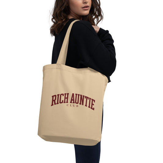 Rich Auntie Club tote product view 1