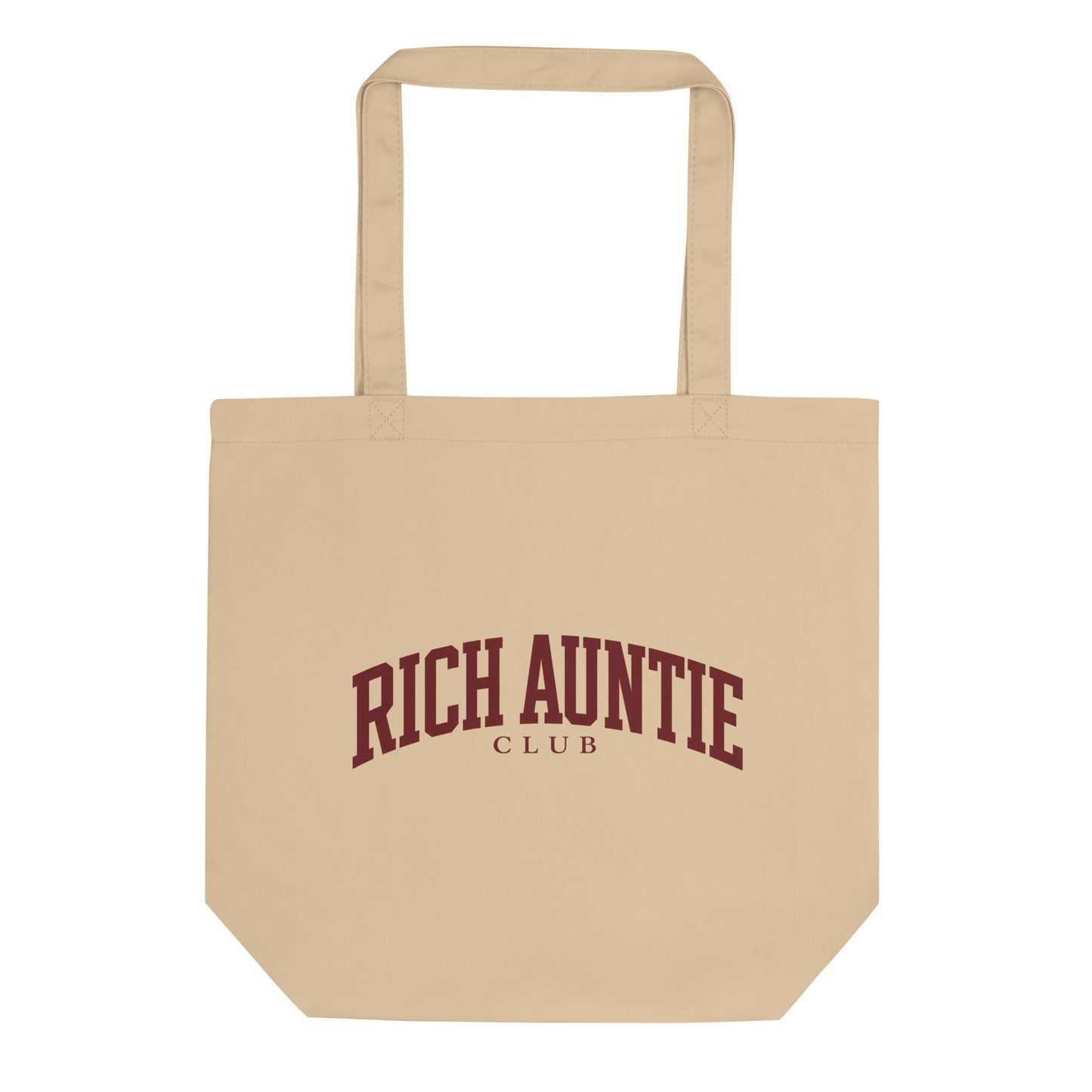 Rich Auntie Club tote product view 2