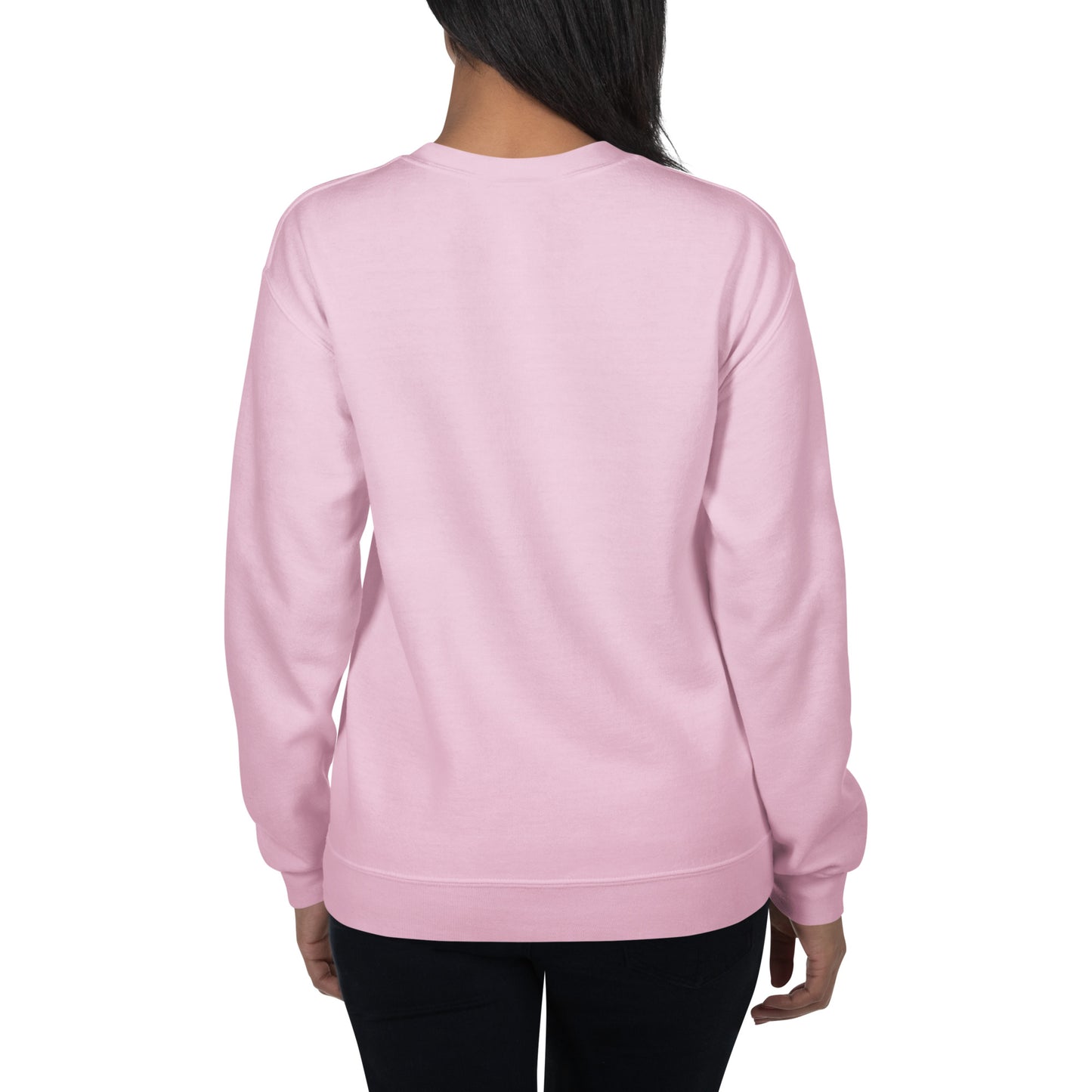 Rich Auntie Club collegiate crewneck product view 21