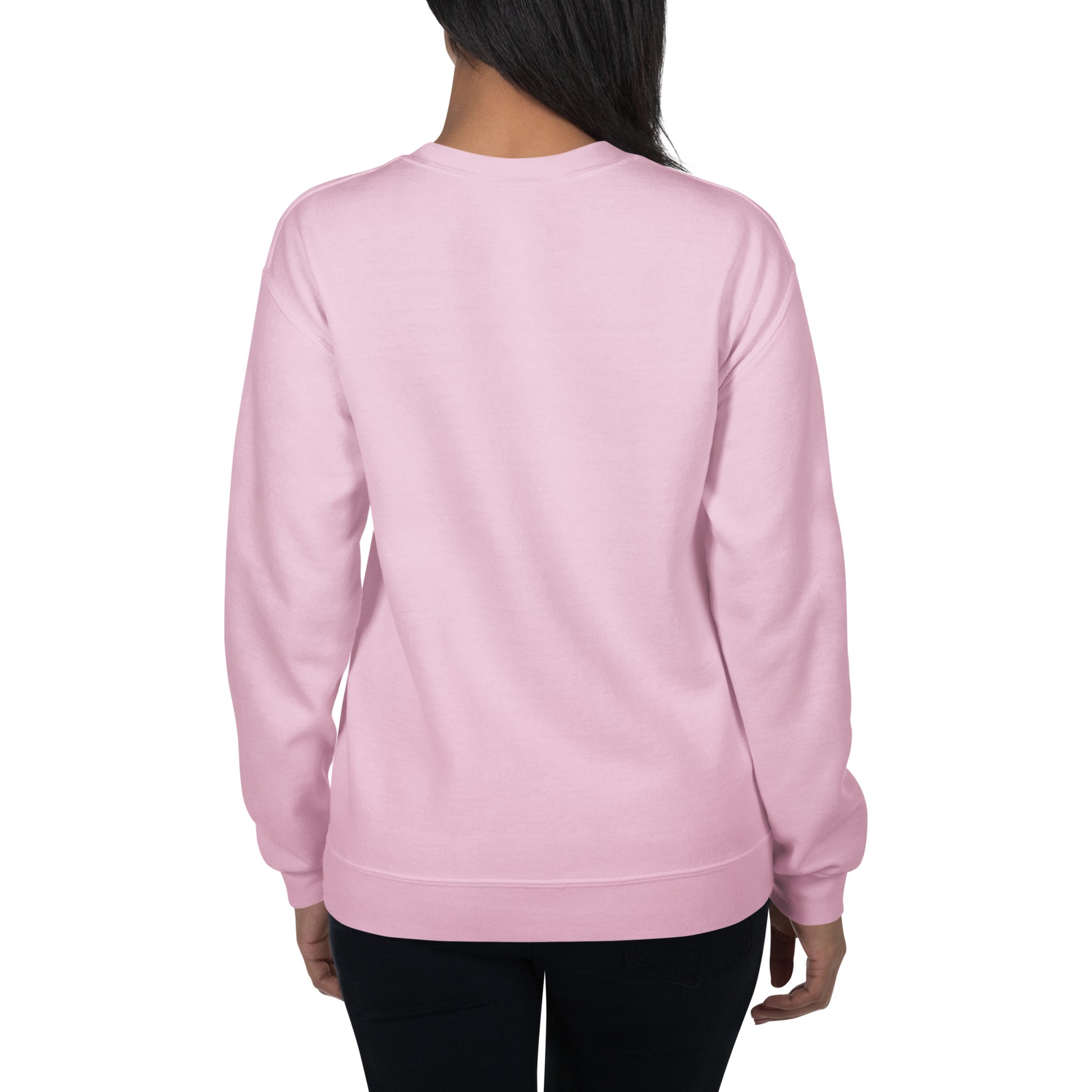 Rich Auntie Club collegiate crewneck product view 21