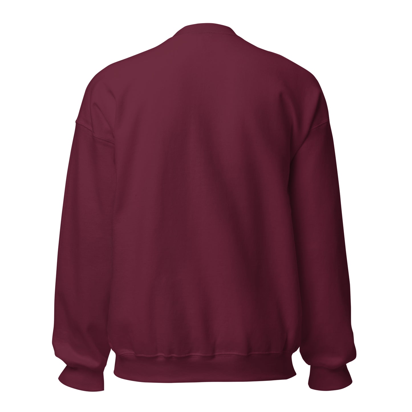 Rich Auntie Club collegiate crewneck product view 4