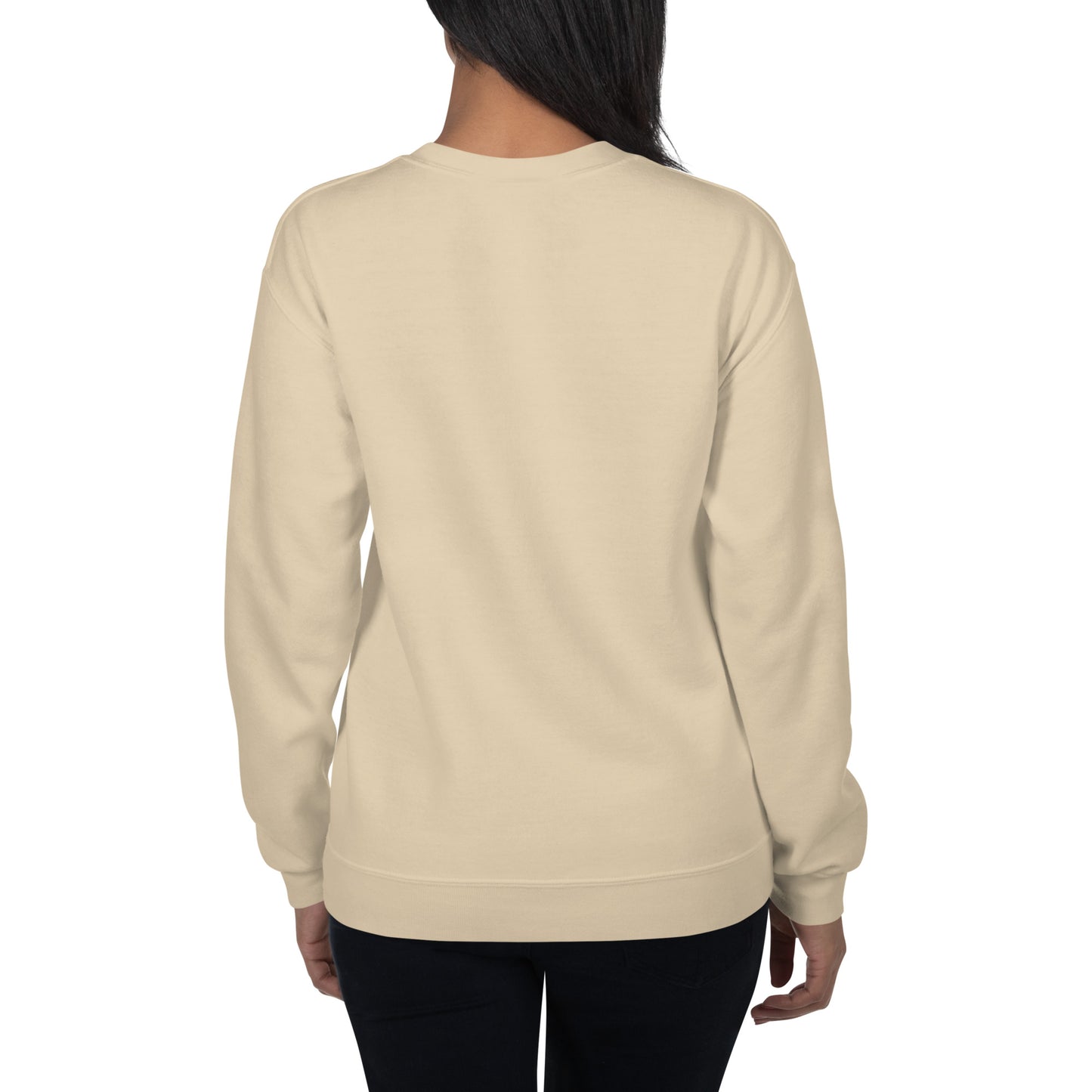 Rich Auntie Club collegiate crewneck product view 25