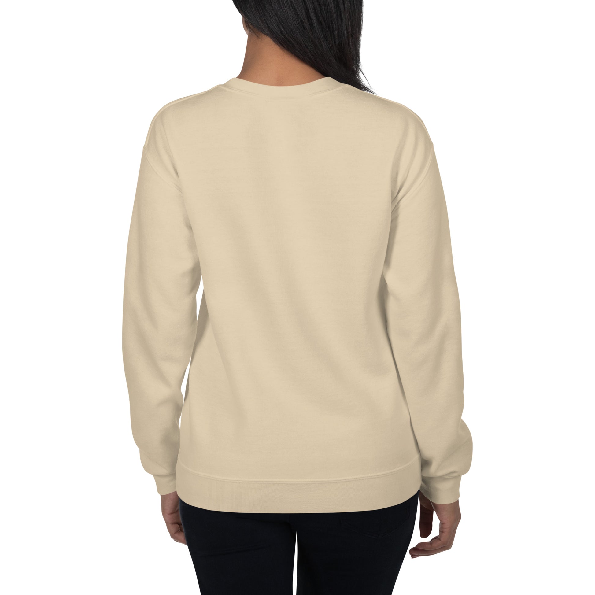 Rich Auntie Club collegiate crewneck product view 25