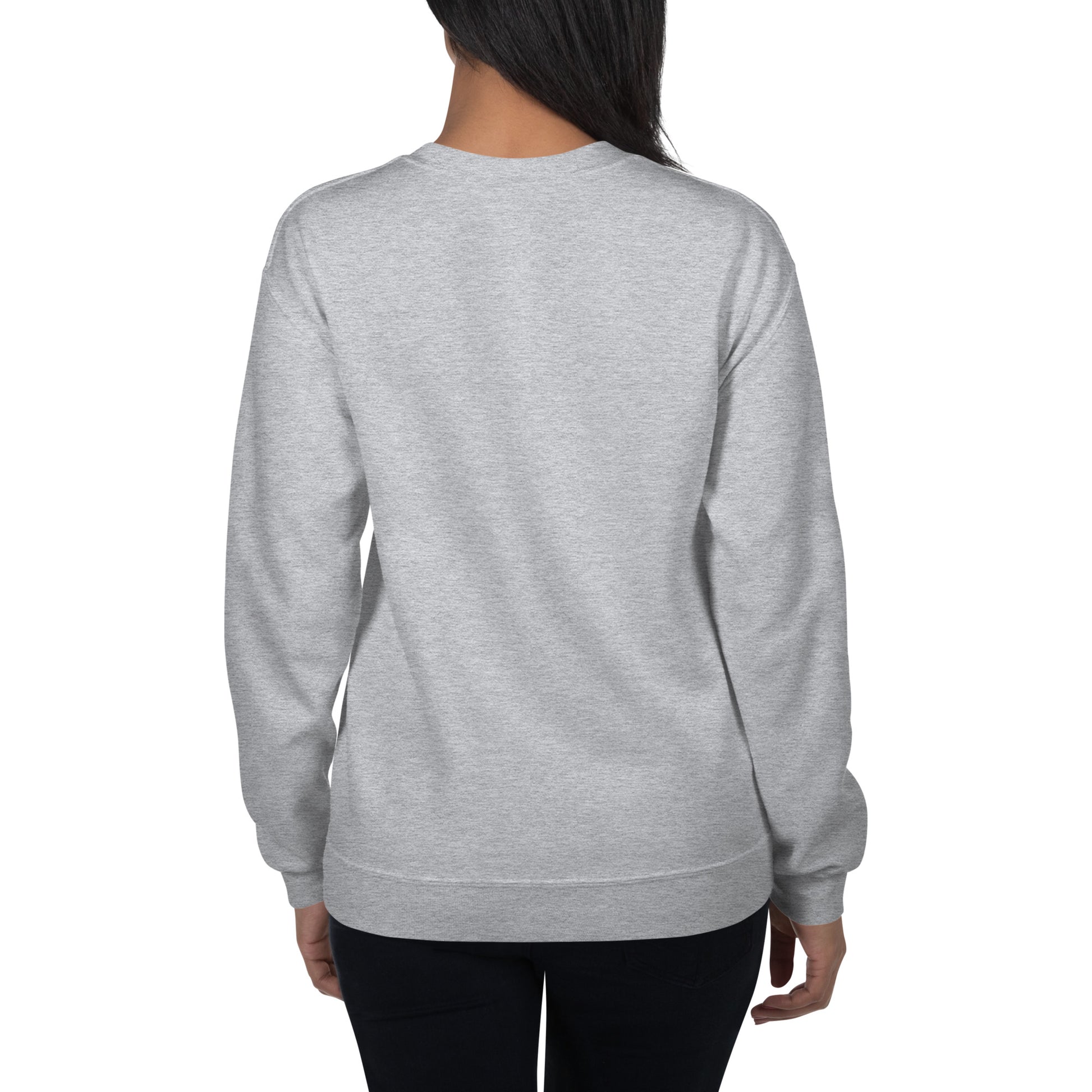 Rich Auntie Club collegiate crewneck product view 17