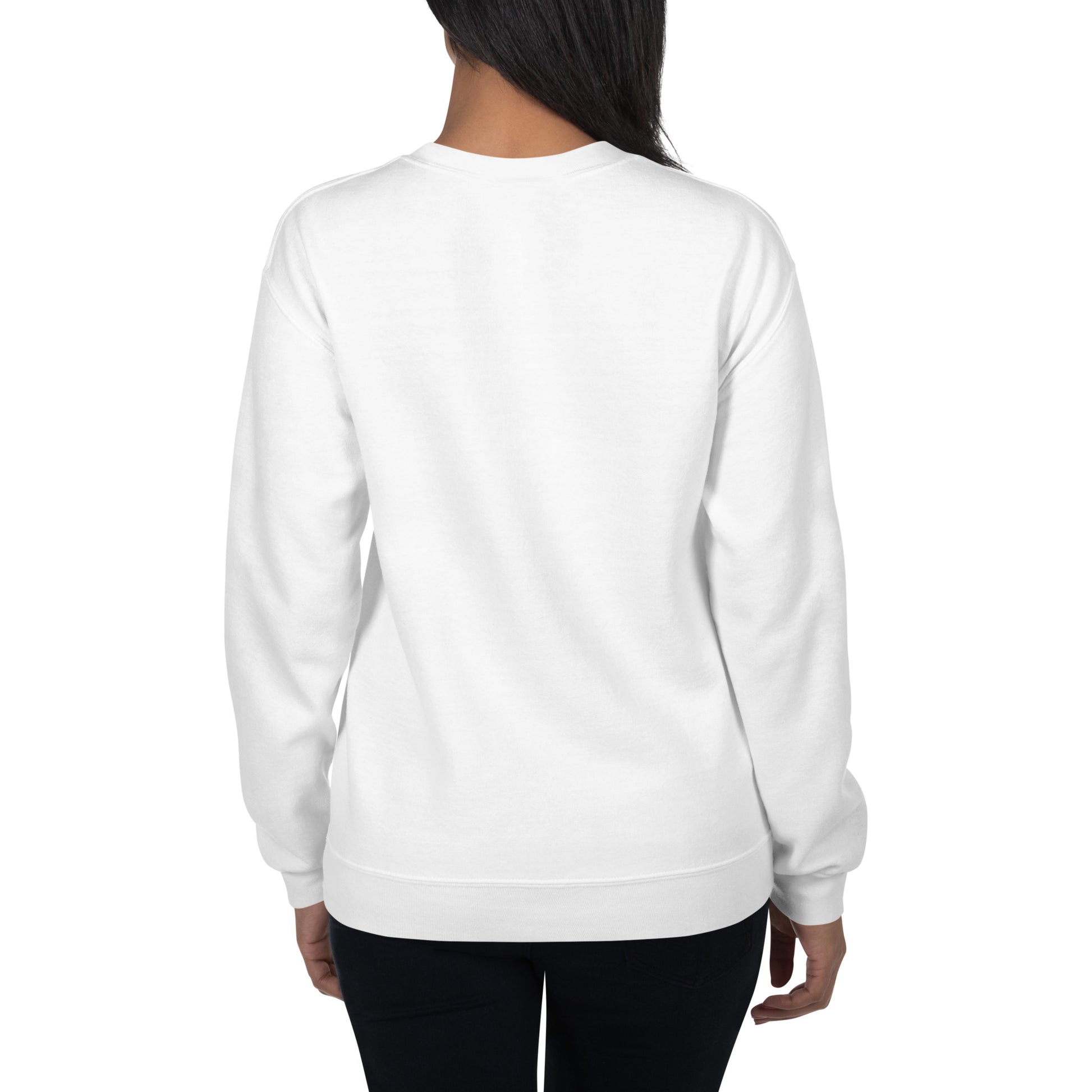 Rich Auntie Club collegiate crewneck product view 14