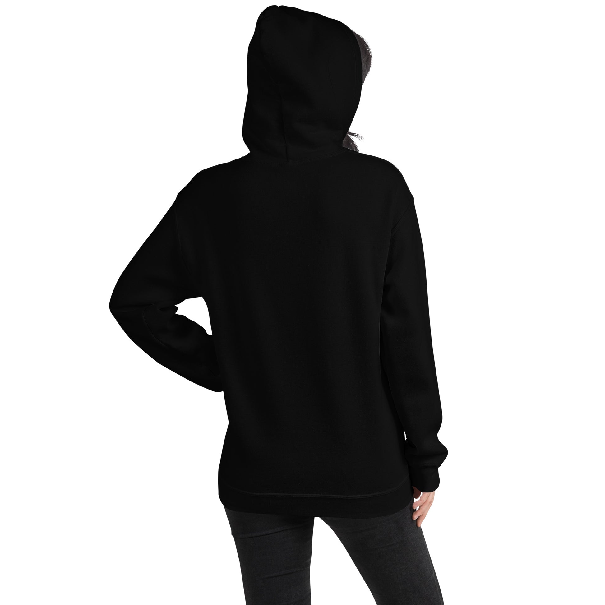 Rich Auntie Club collegiate hoodie product view 10