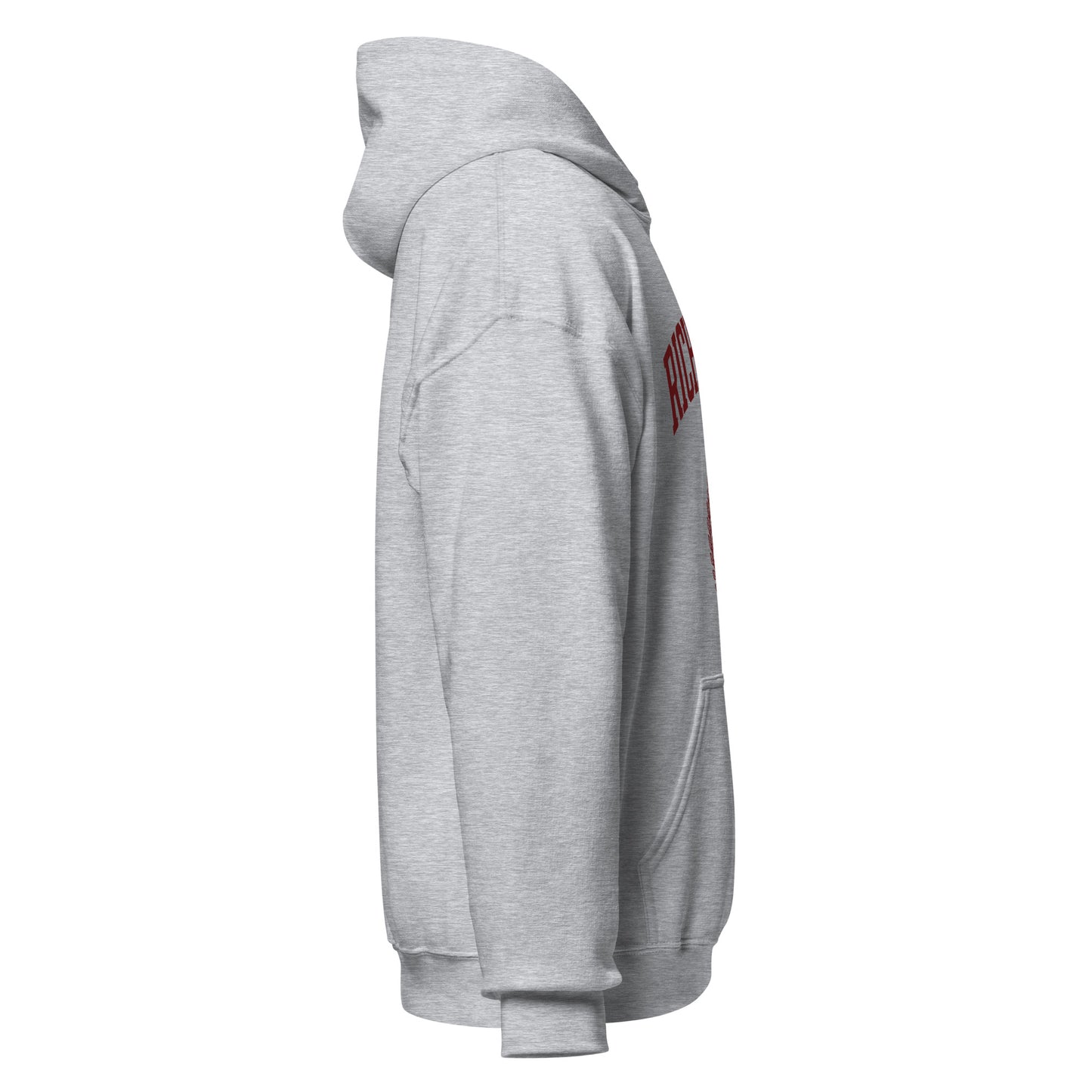 Rich Auntie Club collegiate hoodie product view 22