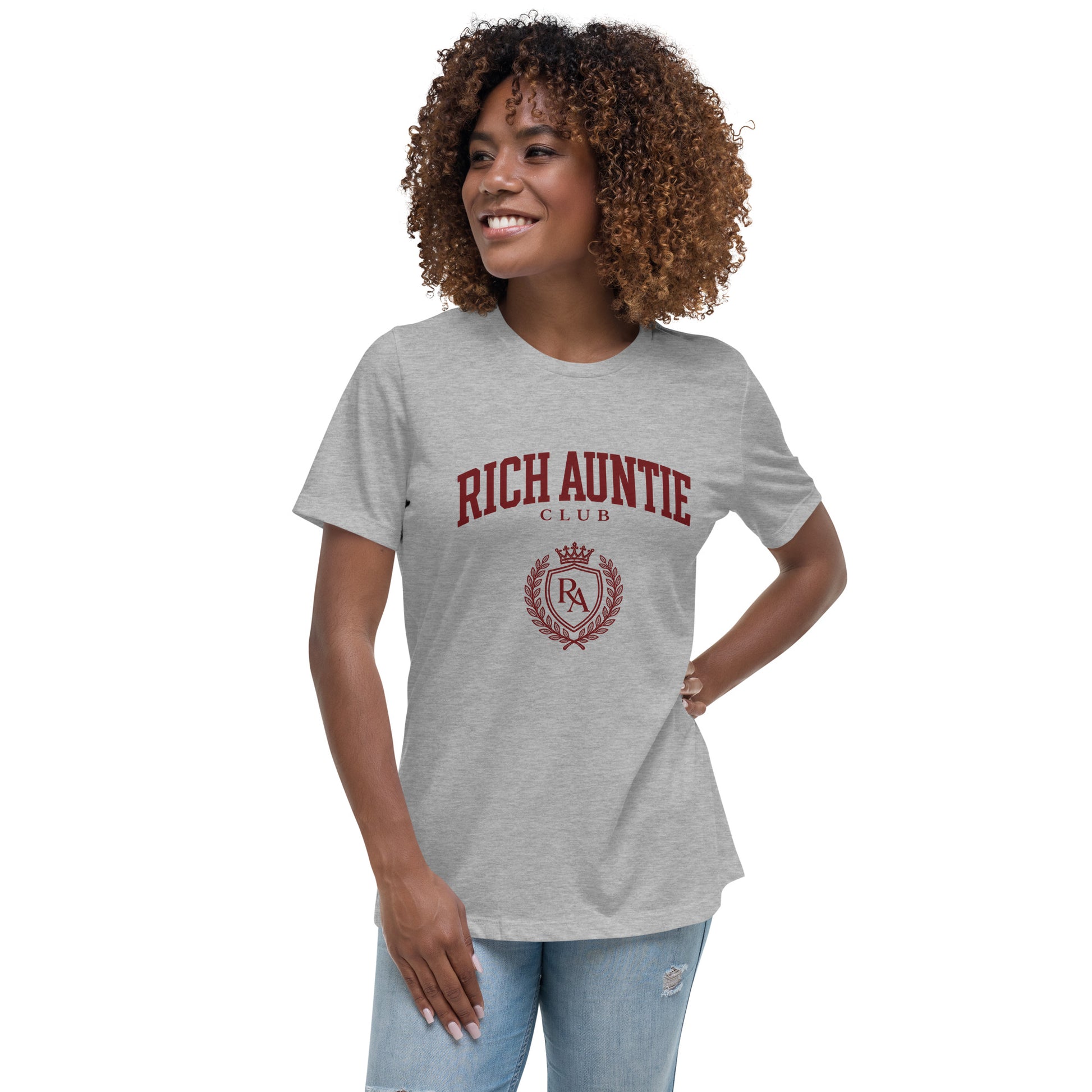 Official Rich Auntie Club tee product view 12