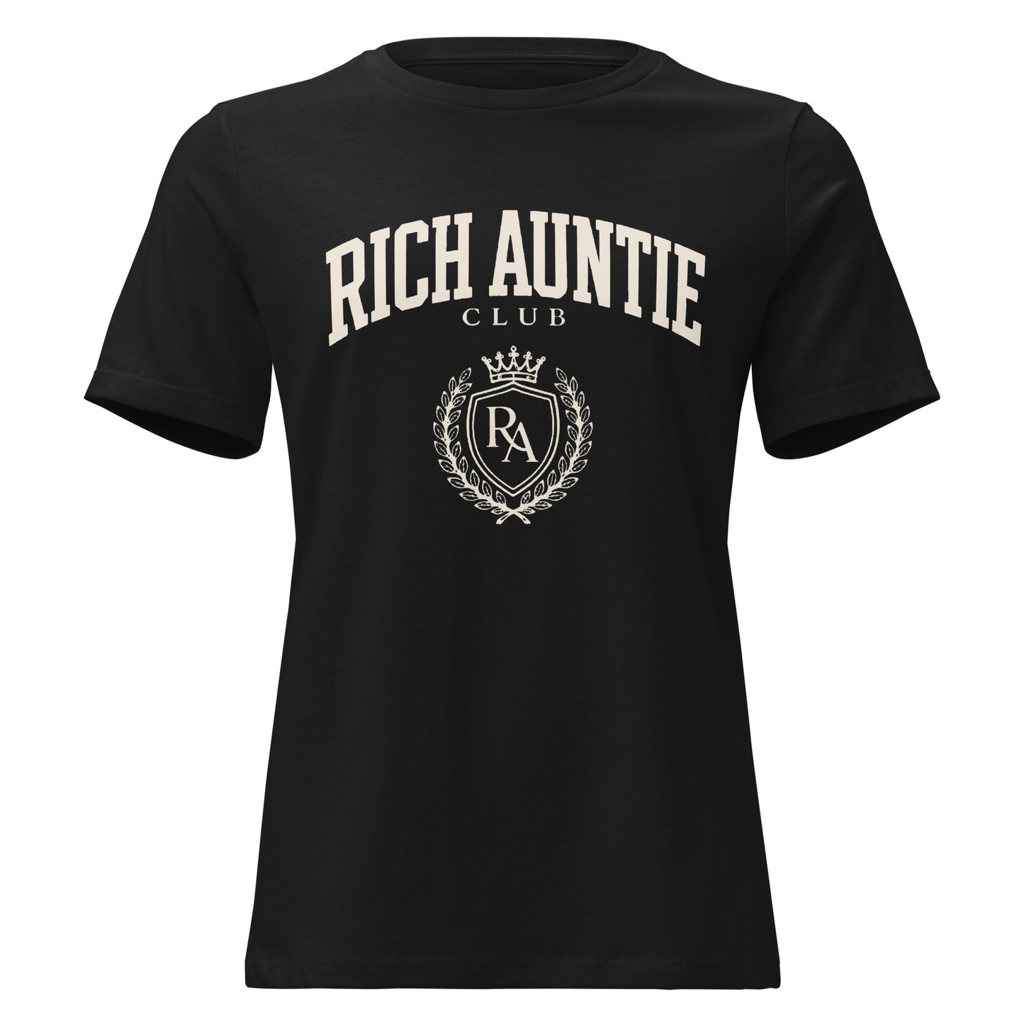Official Rich Auntie Club tee product view 3