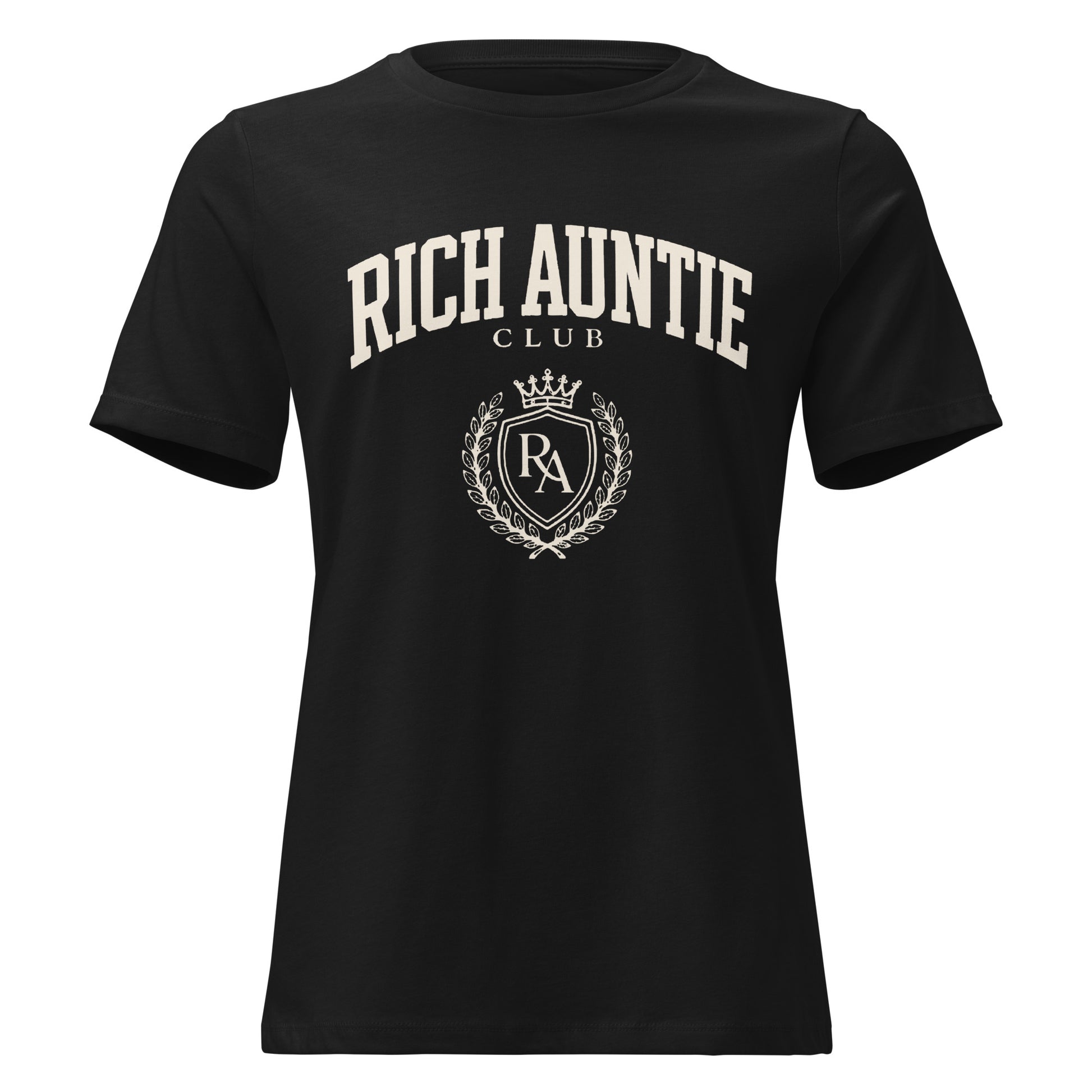 Official Rich Auntie Club tee product view 3