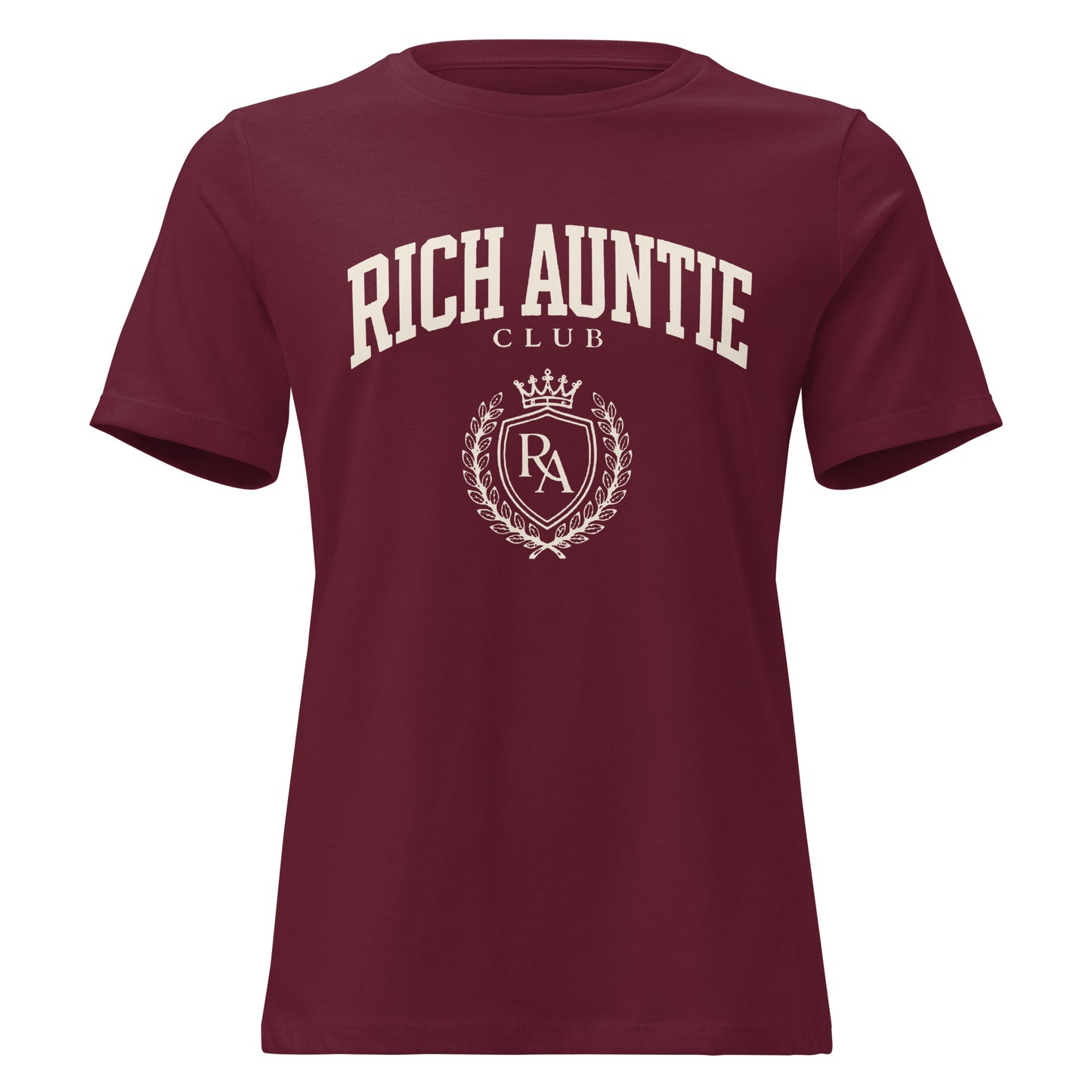 Official Rich Auntie Club tee product view 5