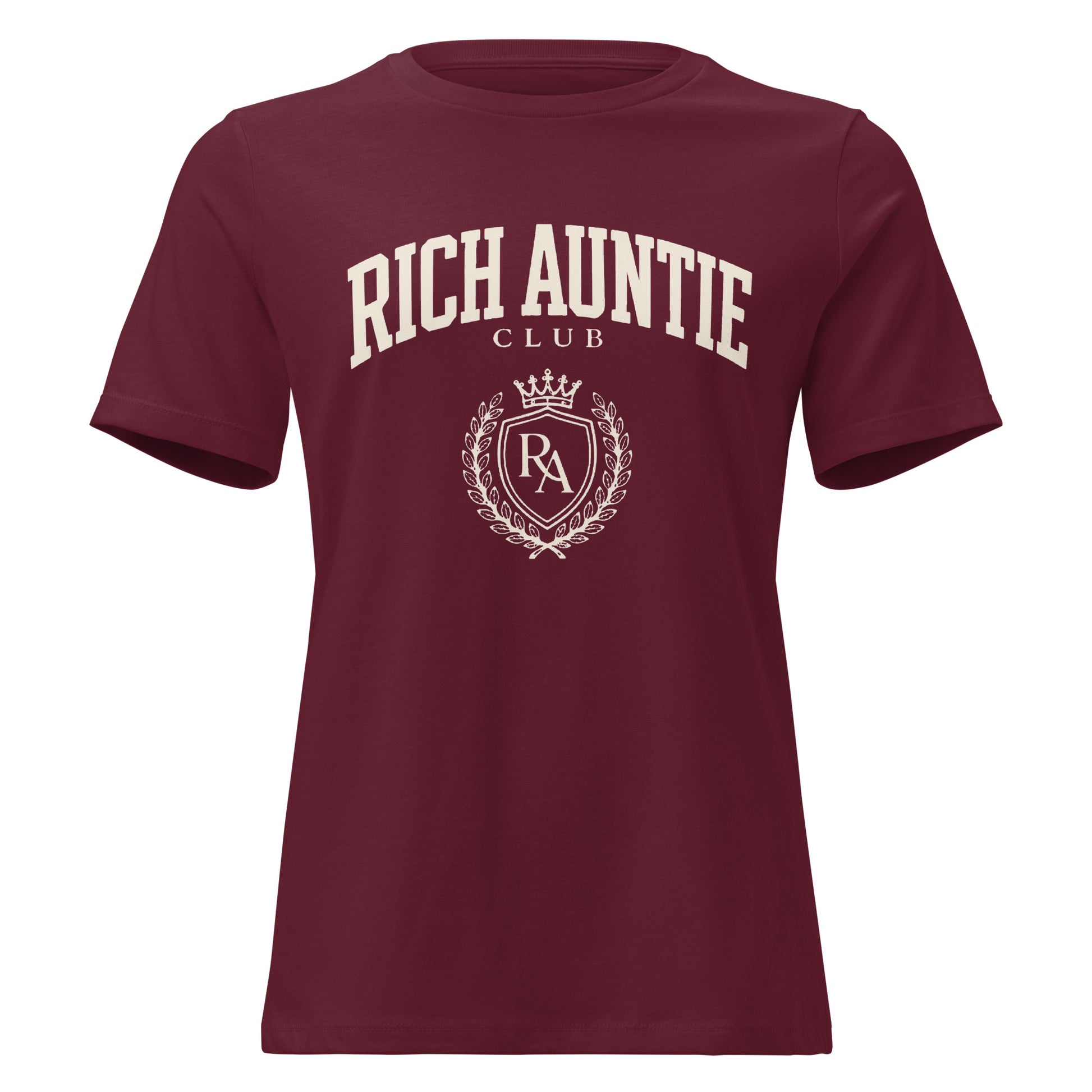 Official Rich Auntie Club tee product view 5