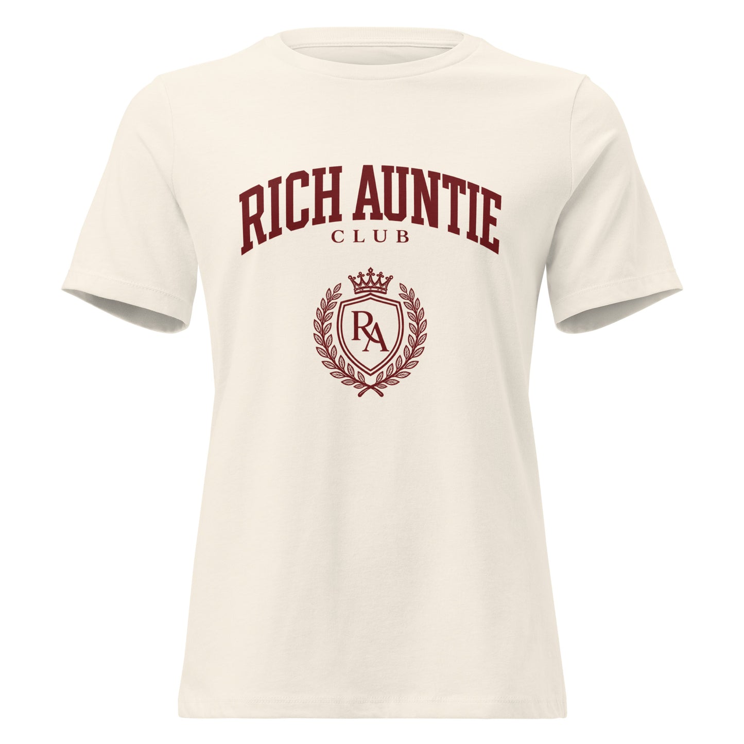 Official Rich Auntie Club tee product view 17