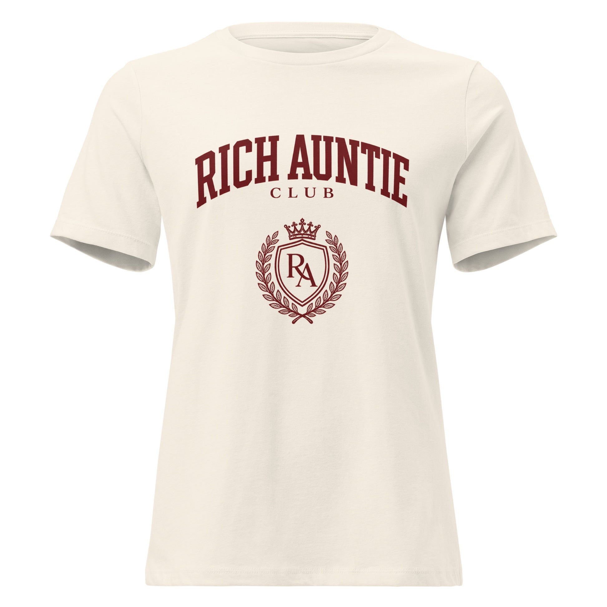 Official Rich Auntie Club tee product view 17