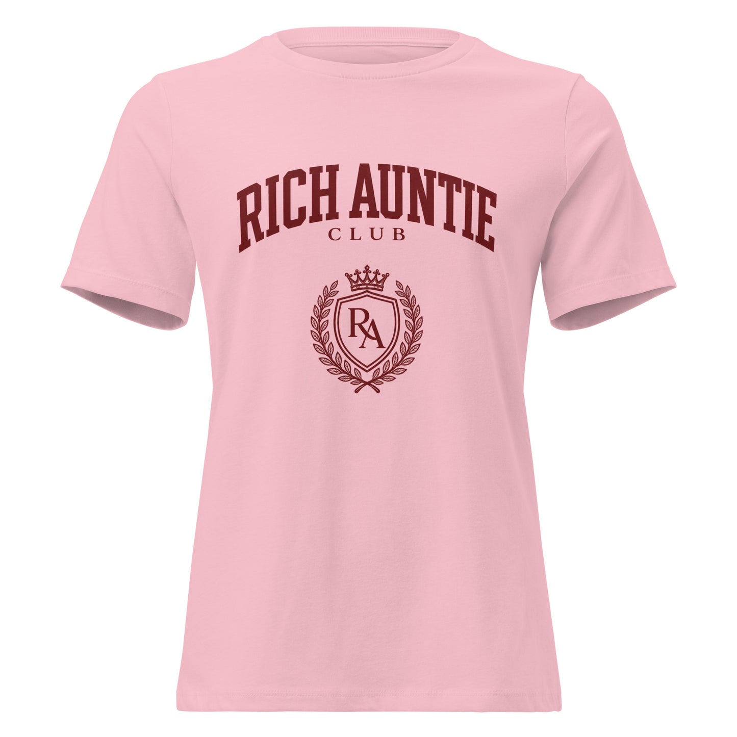 Official Rich Auntie Club tee product view 13