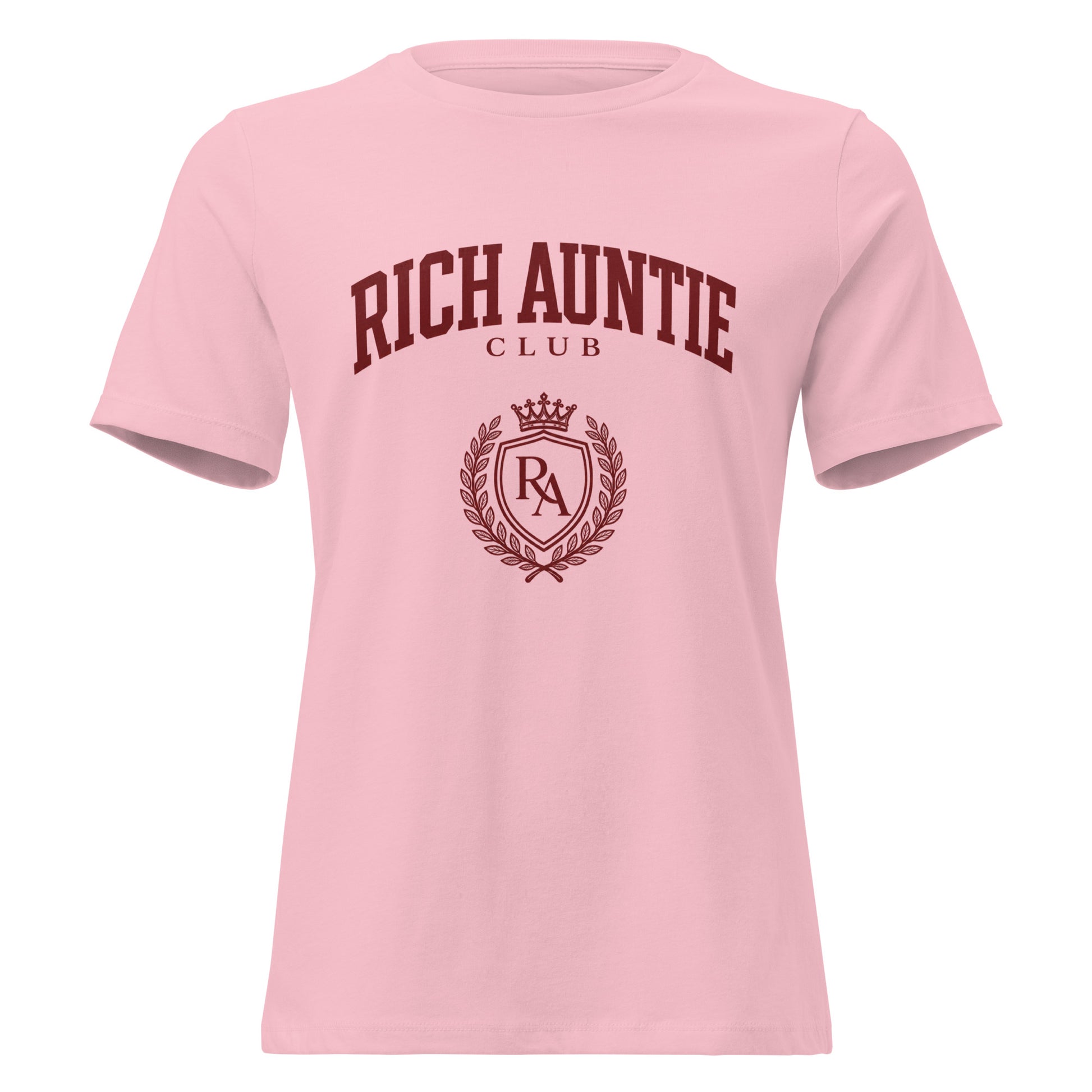 Official Rich Auntie Club tee product view 13