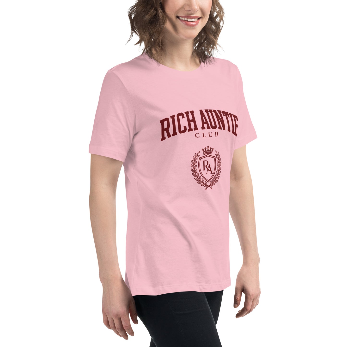 Official Rich Auntie Club tee product view 14