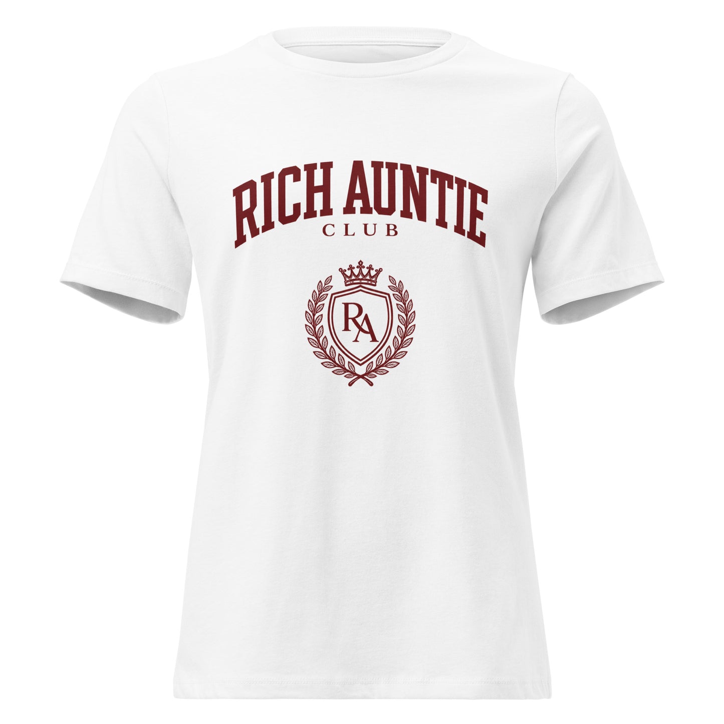 Official Rich Auntie Club tee product view 15