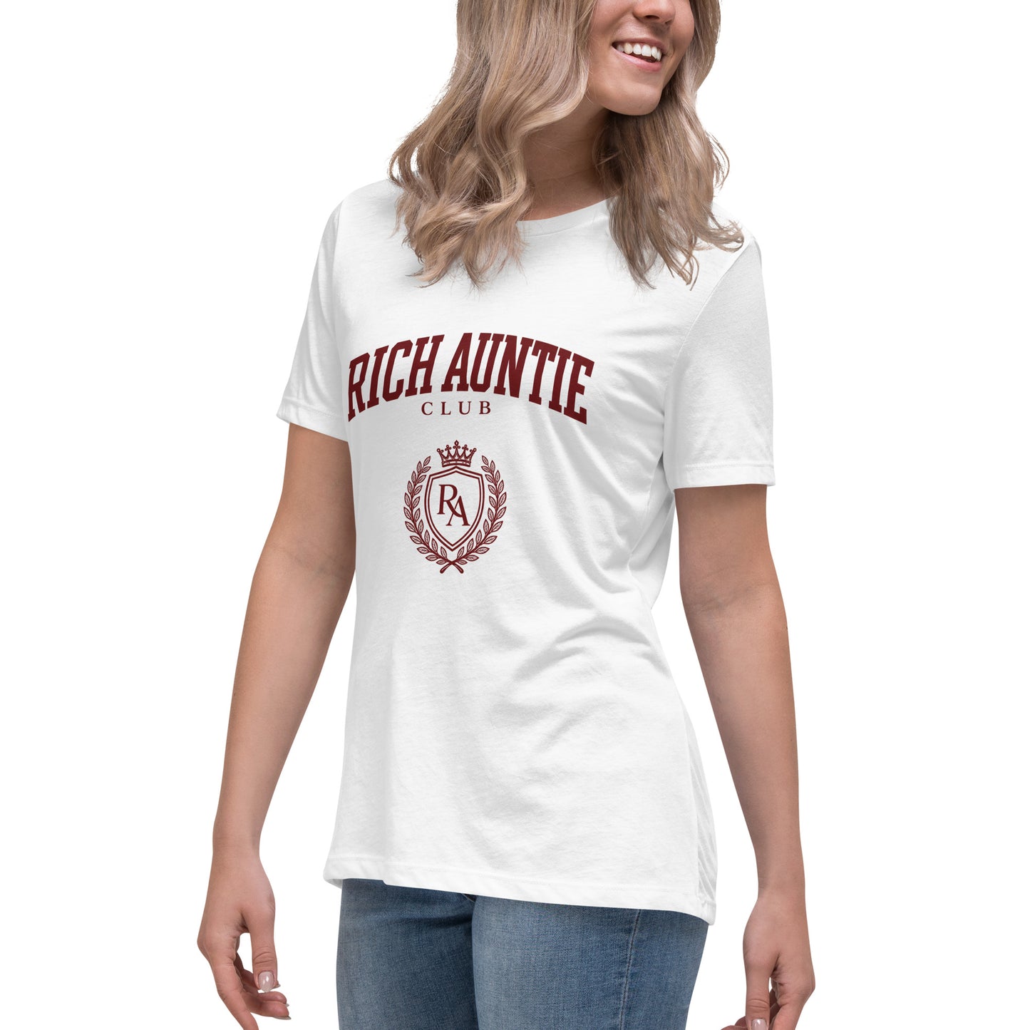 Official Rich Auntie Club tee product view 16